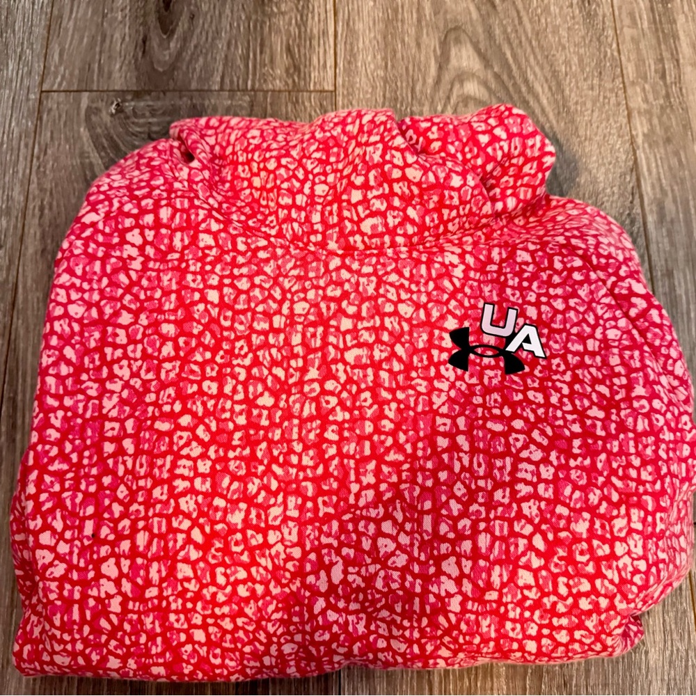 Under Armour Kids Red Hoodie